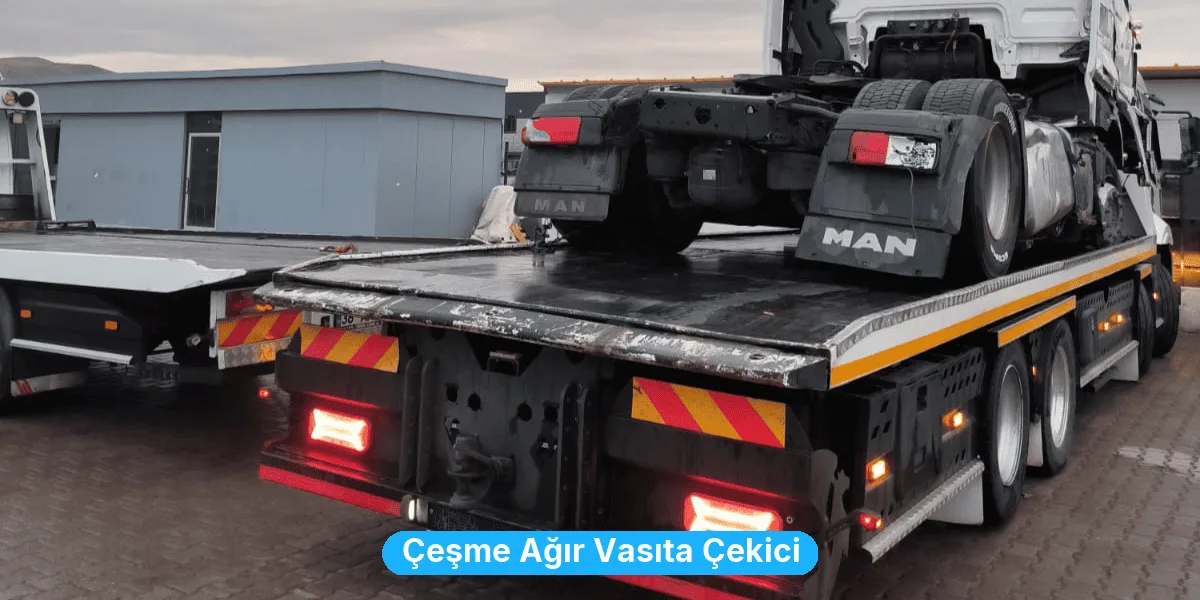 Çeşme Ağır Vasıta Çekici