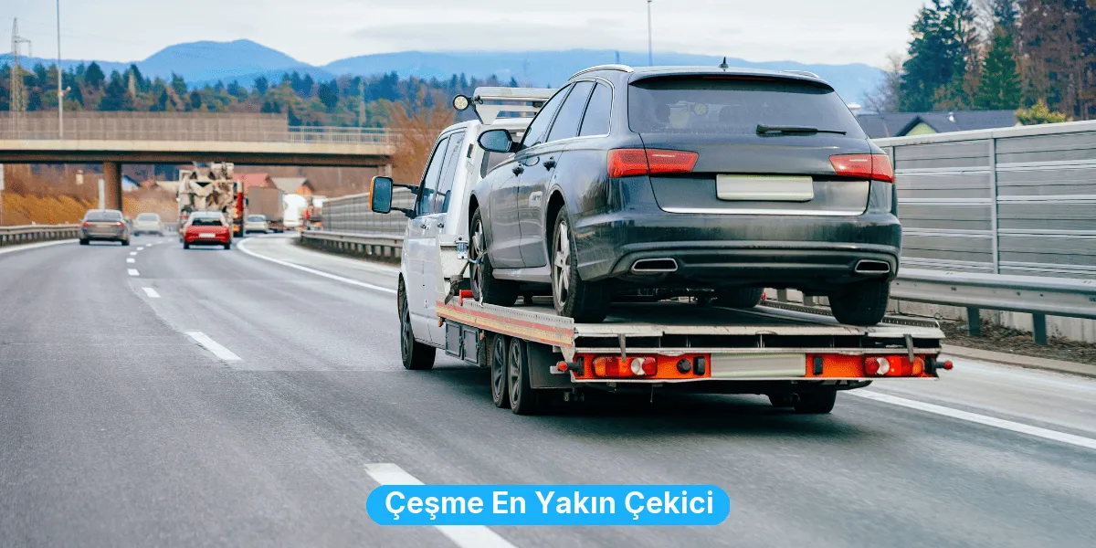 Çeşme En Yakın Çekici