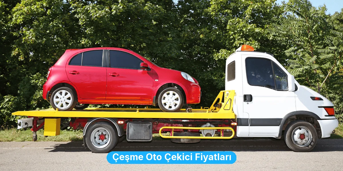Çeşme Oto Çekici Fiyatları